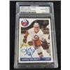 Image 1 : 1985 OPC Greg Gilbert Autographed Card PSA/DNA