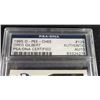 Image 2 : 1985 OPC Greg Gilbert Autographed Card PSA/DNA