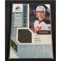 2016-17 SP Game Used Rookie Sweaters Pavel Zacha