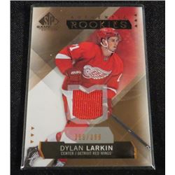 2015-16 SP Game Used Copper Jerseys Dylan Larkin