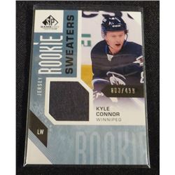 2016-17 SP Game Used Rookie Sweaters Kyle Connor