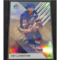 2016-17 SP Game Used Rainbow Pat Lafontaine