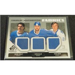2014-15 SP Game Used Authentic Fabrics Triples