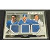 Image 1 : 2014-15 SP Game Used Authentic Fabrics Triples