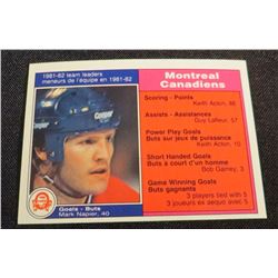 1982-83 O-Pee-Chee #178 Mark Napier