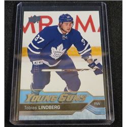 2016-17 Upper Deck #491 Tobias Lindberg YG RC