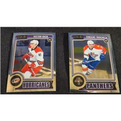 Lot Of 2 OPC Platinum RC's Vincent Trocheck