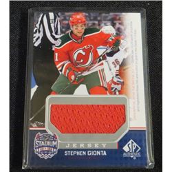 14-15 SP GU Stadium Series Jersey Stephen Gionta