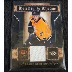 11-12 Crown Royale Materials Blake Geoffrion