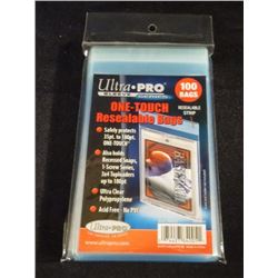 Ultra Pro One Touch Resealable Bags Pack Of 100