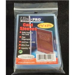Ultra Pro Standard Size Card Sleeves Pack Of 100