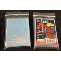 Ultra Pro Standard Size Card Sleeves Pack Of 100