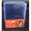 Image 1 : Ultra Pro 3"x4" Regular Top Loaders Pack Of 25