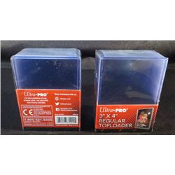 Ultra Pro 3"x4" Regular Top Loaders 25 Pack