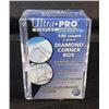 Image 1 : Ultra Pro 100 Count Diamond Corner Storage Box