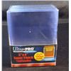 Image 1 : Ultra Pro 3"x4" Super Thick Toploaders 130pt Pack