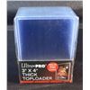 Image 1 : Ultra Pro 3"x4" Thick Toploaders Pack Of 25