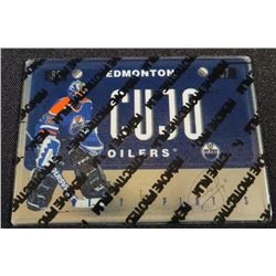 1996-97 Leaf Preferred Vanity Plates Curtis Joseph