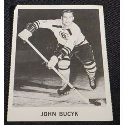 1965-66 Coca-Cola #6 Johnny Bucyk