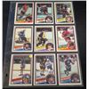 Image 1 : 1984-85 OPC & Topps Lot Of 9 Hockey Cards