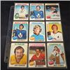Image 1 : 1975-76 Lot Of 8 OPC & 1 Topps Hockey Cards