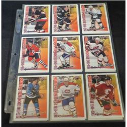 1996-97 Topps Picks Rookie Stars Complete Set 18