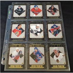 1995-96 Upper Deck Predictor Hobby Prizes Lot Of