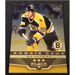 2005-06 Black Diamond #217 Ben Walter RC