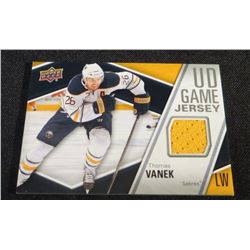 2011-12 Upper Deck Game Jerseys #GJTV Thomas Vanek