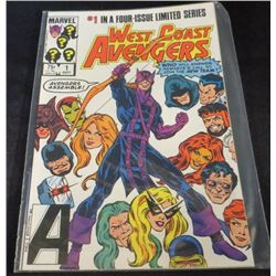 Marvel West Coast Avengers #1 Mini Series 1/4