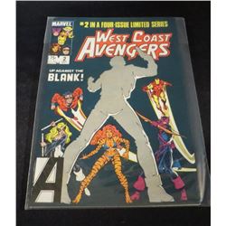 Marvel West Coast Avengers #2 Mini Series 2/4