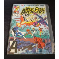 Marvel West Coast Avengers #4 Mini Series 4/4