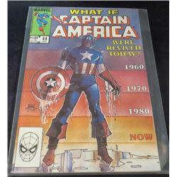 Marvel What If Captain America Were Revived Today