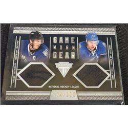 11-12 Panini Titanium Game Worn Gear Dual