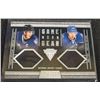 Image 1 : 11-12 Panini Titanium Game Worn Gear Dual