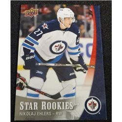 2015-16 Upper Deck Star Rookies #8 Nikolaj Ehlers