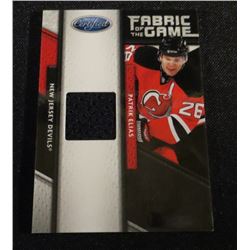 11-12 Certified Fabric of the Game Patrik Elias