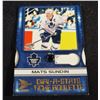 Image 1 : 00-01 McDonald's Pacific Dial-A-Stats Mats Sundin