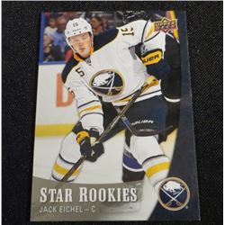 15-16 Upper Deck Star Rookies #25 Jack Eichel