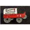 Image 1 : Baron Oil Field Supply Chuck Wagon Collector Pin