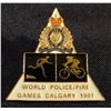 Image 1 : 1997 World Police Fire Games Collector Pin