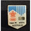 Image 1 : Calgary 88 Olympics Australia Collector Pin