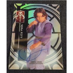 2015 Star Wars High Tek Autographs #44 Daniel