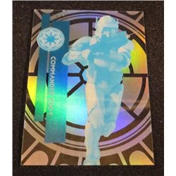 2015 Star Wars High Tek Black 1/1 Galactic