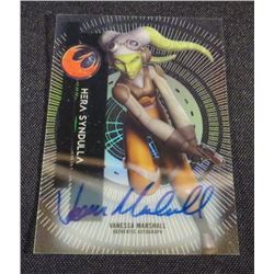 2015 Star Wars High Tek Auto Vanessa Marshall
