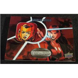 2015 Marvel Vibranium Patches #P14 Scarlet Witch