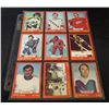 Image 1 : 1973-74 O-Pee-Chee Lot Of 9 Various Cards