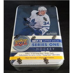 2017-18 UD Series 1 Hockey Tin Sealed