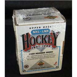 1991-92 Upper Deck Hockey High Series Sealed Set