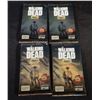 Image 1 : Lot Of 4 Walking Dead Season 4 Part 1 Sealed